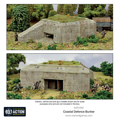 Bolt Action: German - Coastal Defence bunker
