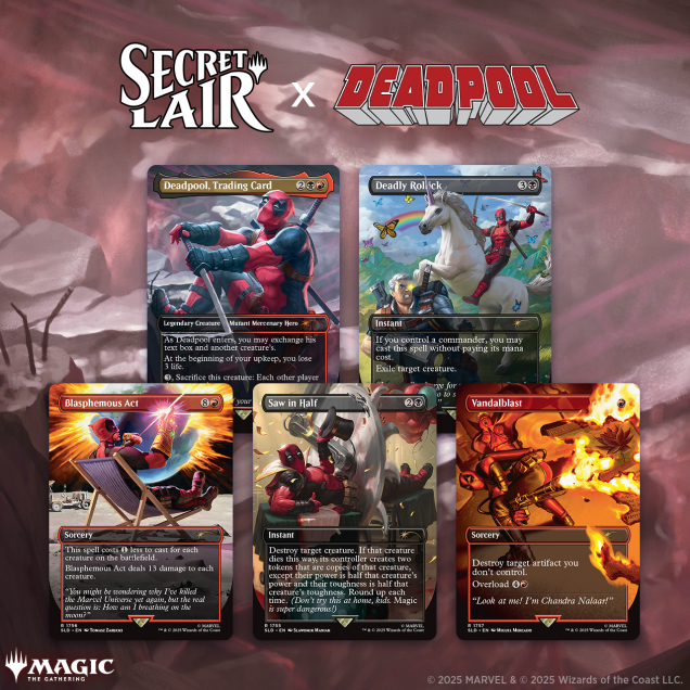 Secret Lair Drop: Deadpool