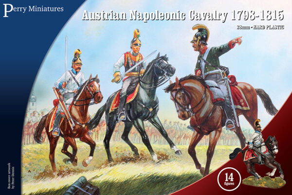 Black Powder: Austrian Napoleonic Cavalry