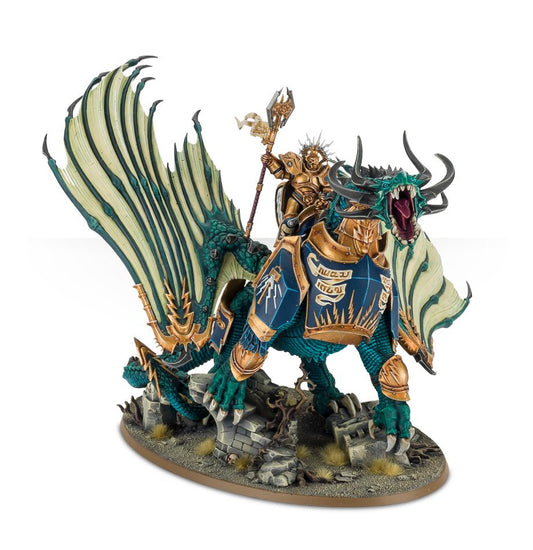 Drakesworn Templar / Lord-Celestant on Stardrake