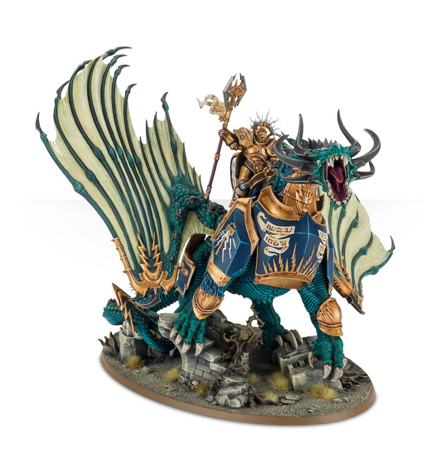 Drakesworn Templar / Lord-Celestant on Stardrake