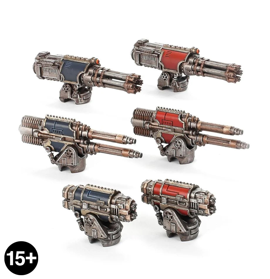 Adeptus Titanicus Warlord Paired Weapons Collection
