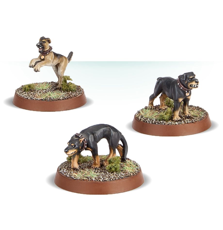 Farmer Maggot & Hounds