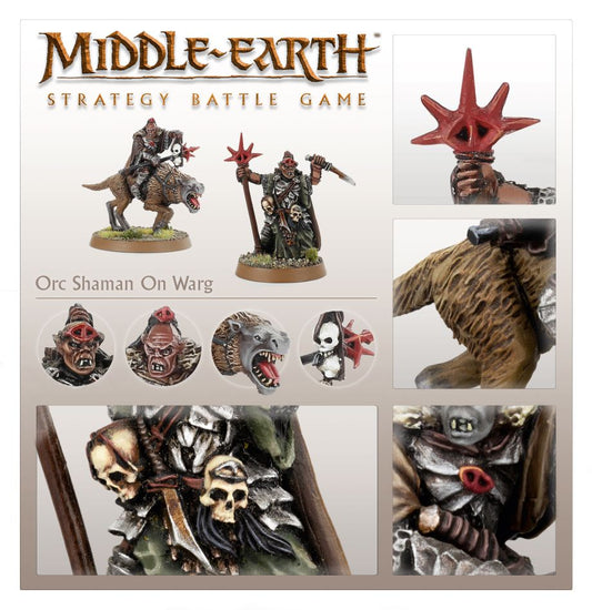 Orc Shaman on Warg™