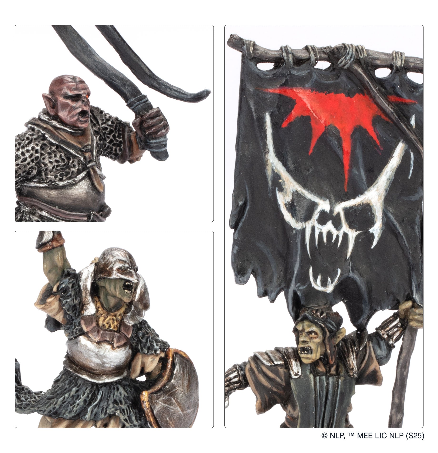 Mordor™ Orc Commanders