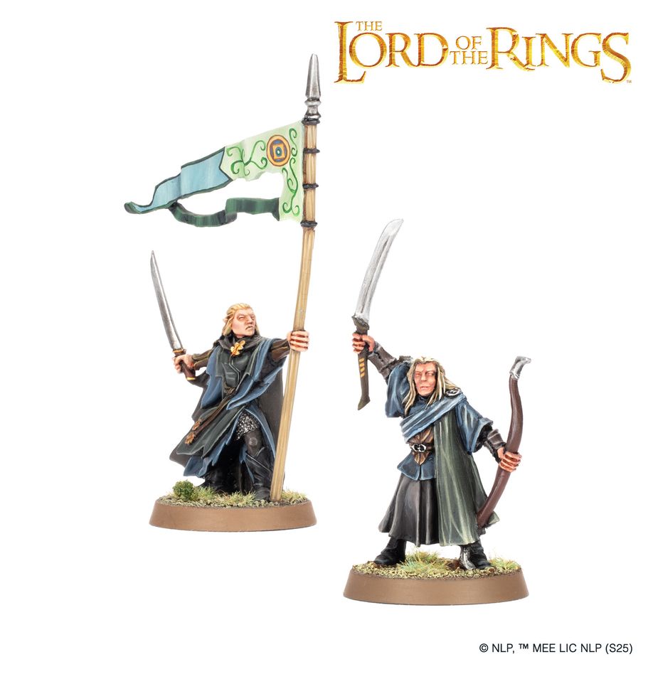 Lórien™ Elf Commanders