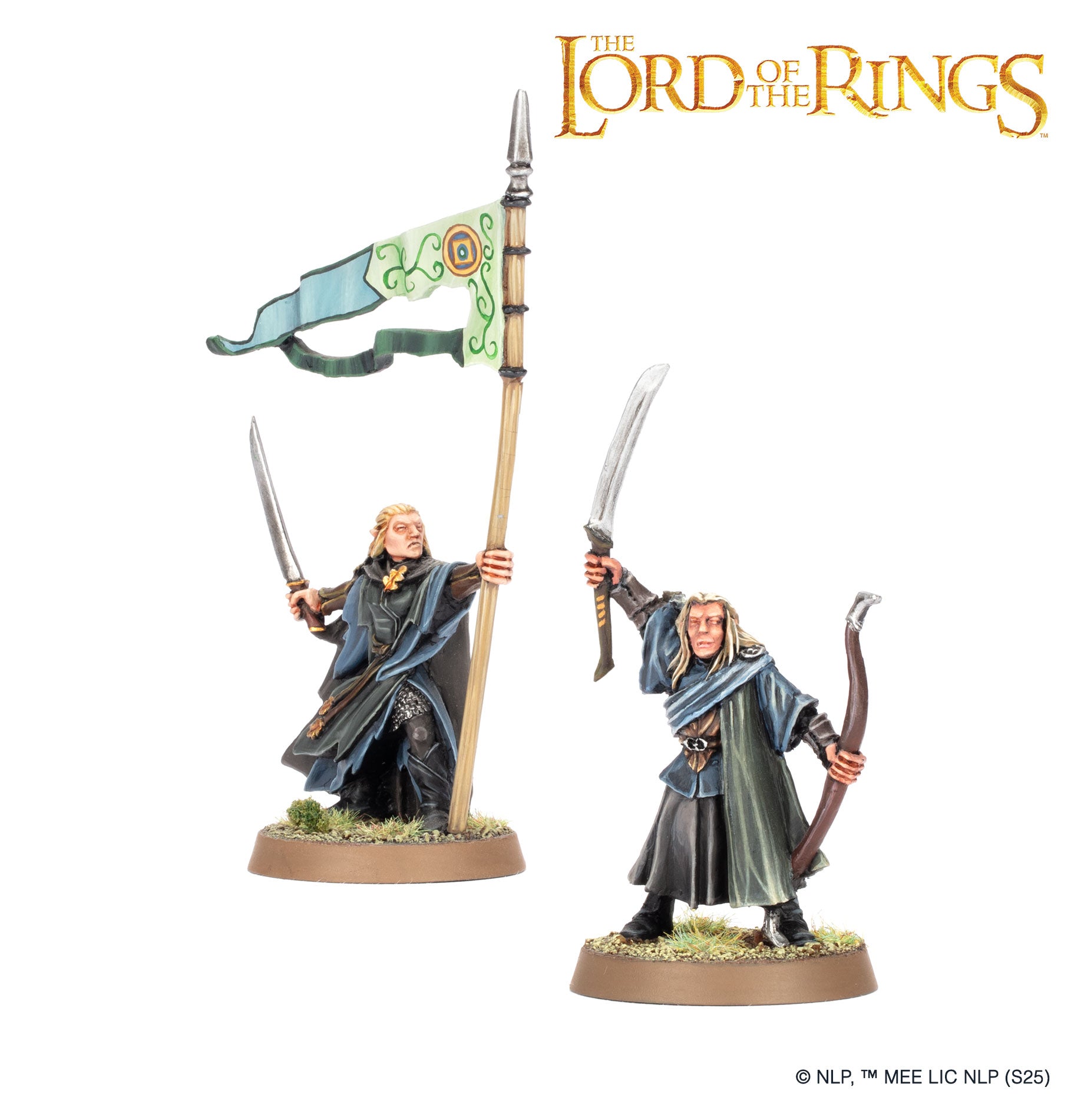 Lórien™ Elf Commanders