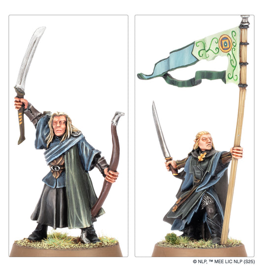 Lórien™ Elf Commanders