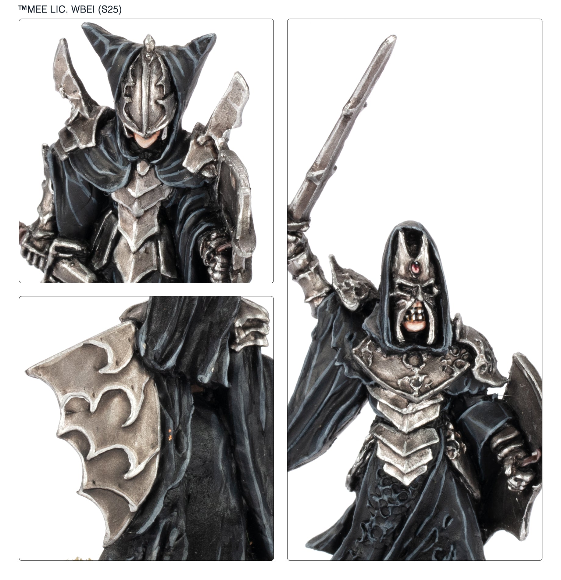 Black Numénórean™ Warriors