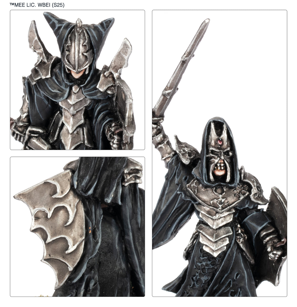 Black Numénórean™ Warriors