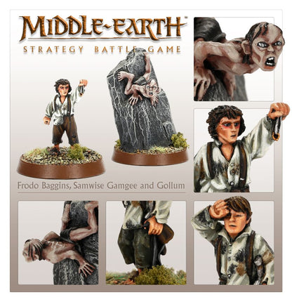 Frodo Baggins™, Samwise Gamgee™ & Gollum™