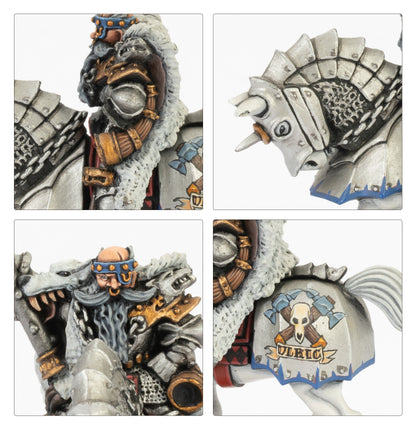 Grand Master of the White Wolf