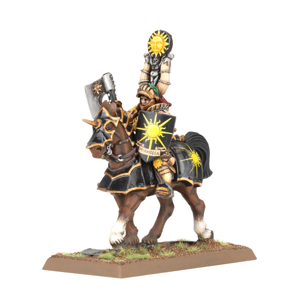 Grand Master of the Blazing Sun