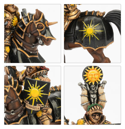 Grand Master of the Blazing Sun