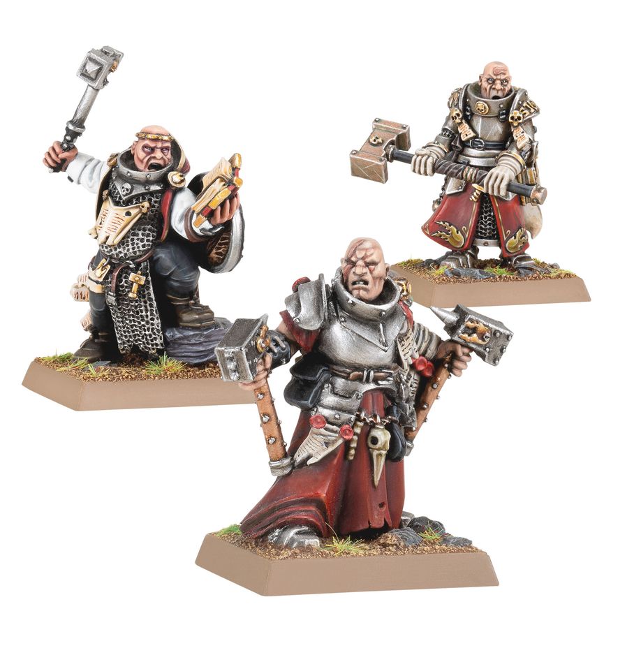Warrior Priests of Sigmar