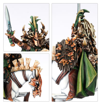 Wood Elf Noble on Elven Steed