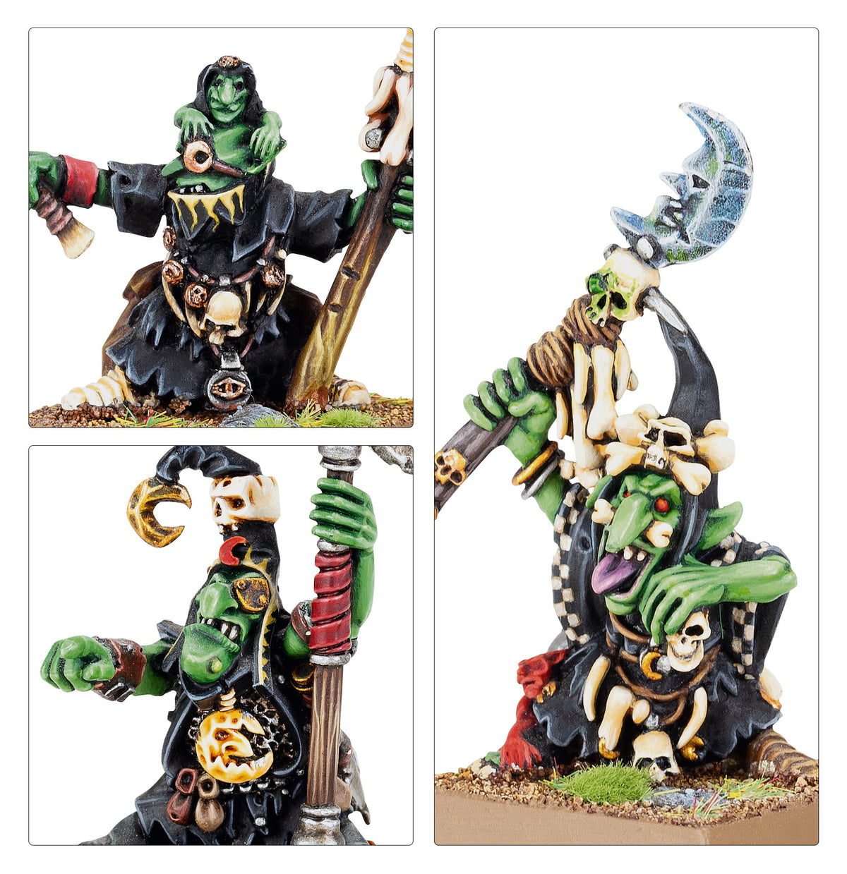 Night Goblin Shamans