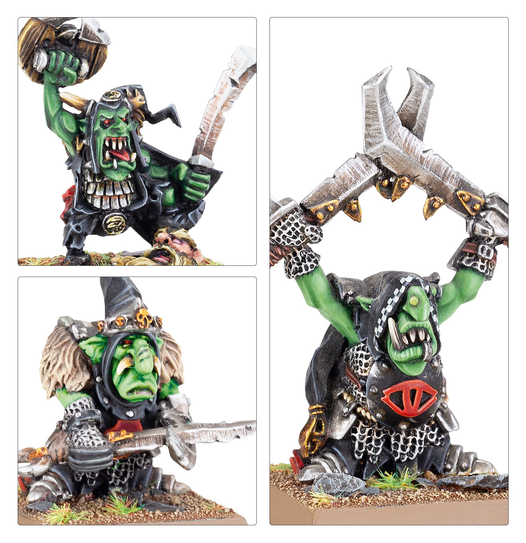 Night Goblin Bosses