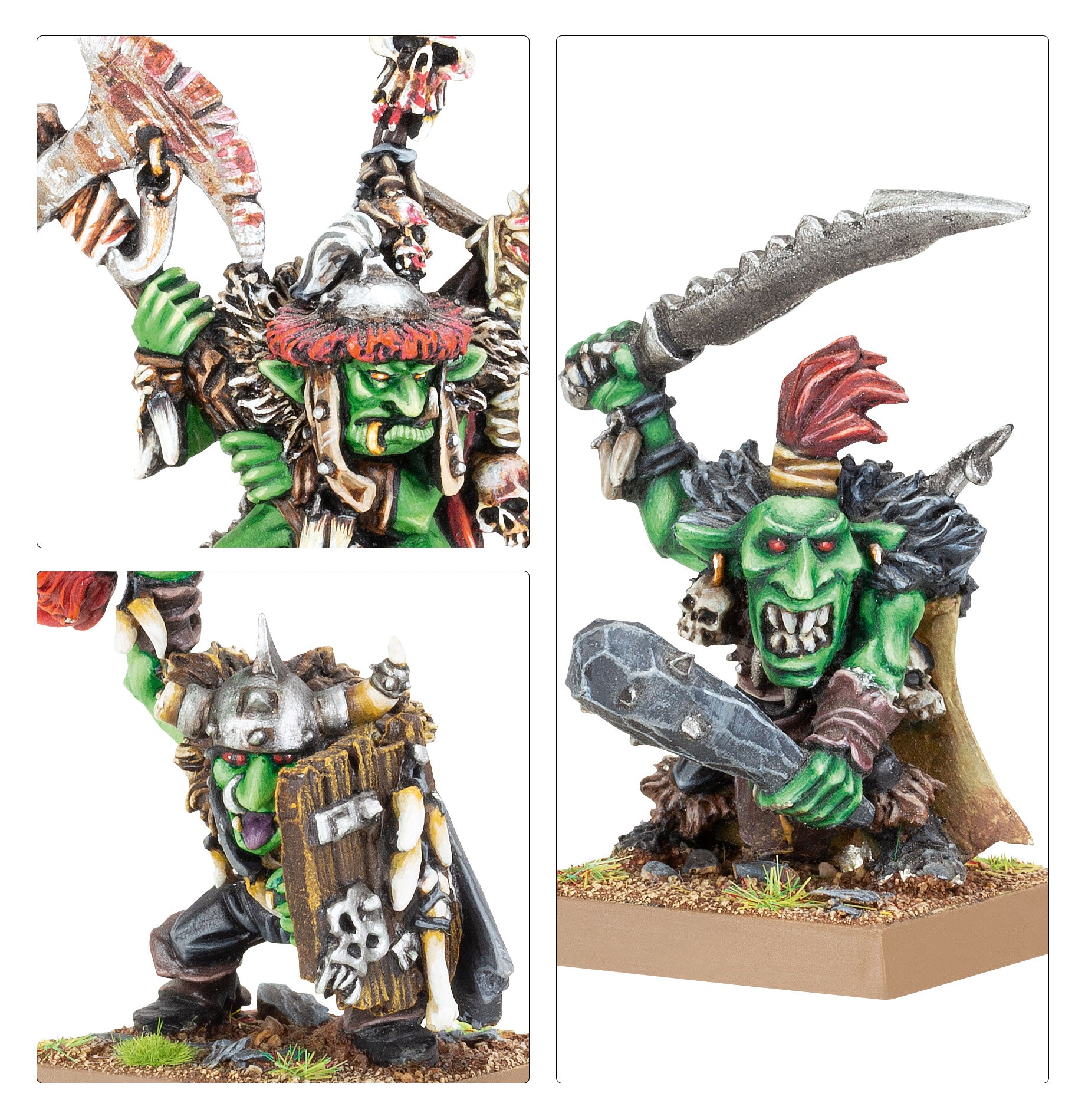 Goblin Bosses
