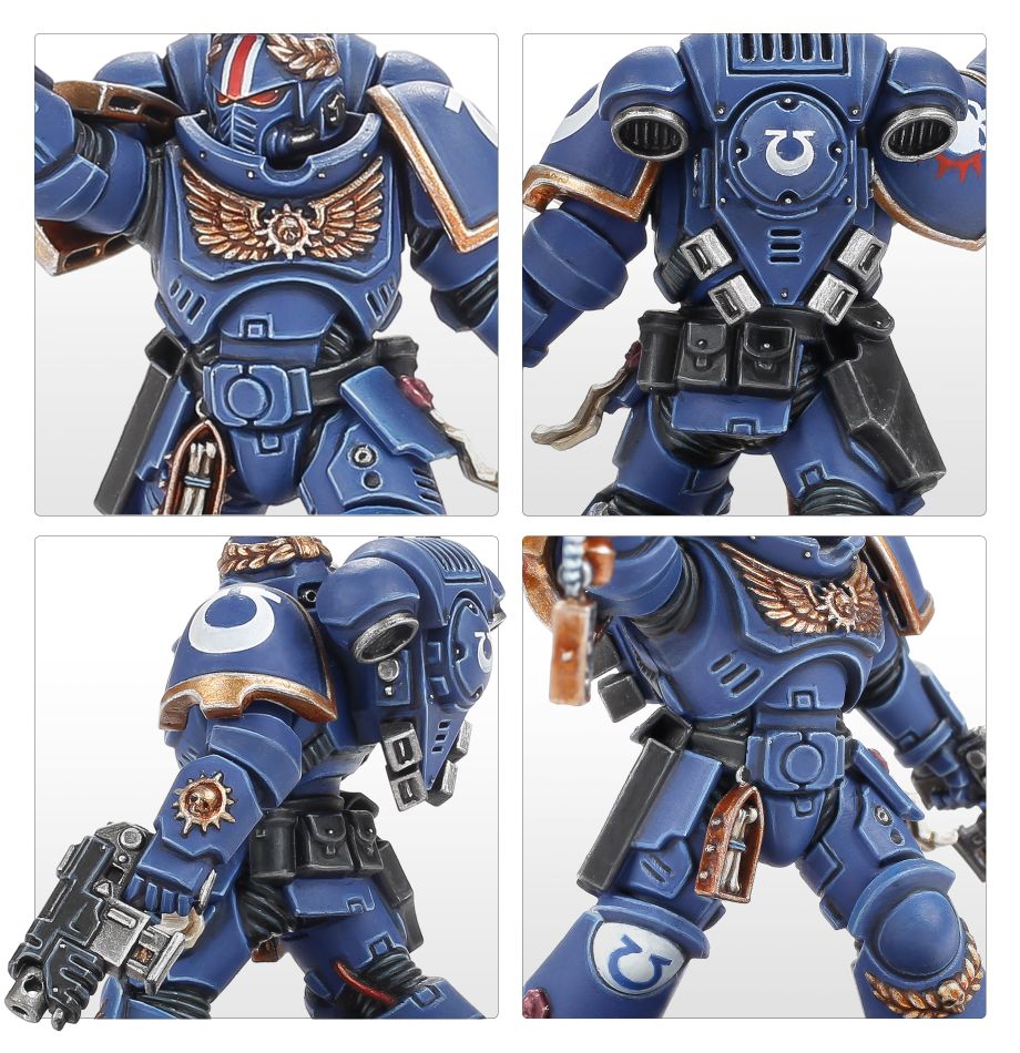 Lieutenant with Power Sword