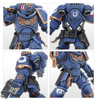 Lieutenant with Power Sword