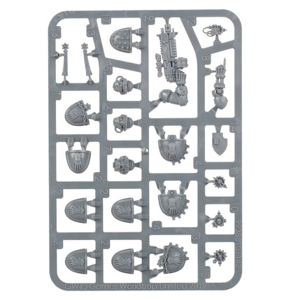 Iron Hands Primaris Upgrades and Transfers