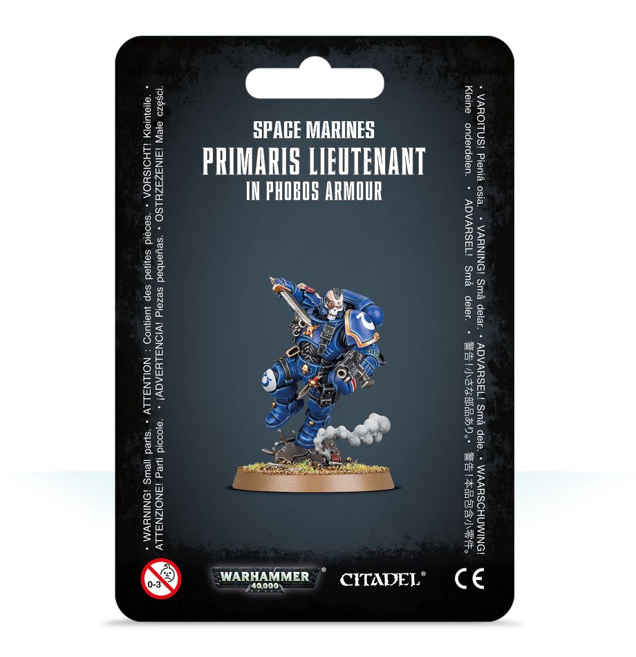 Lieutenant in Reiver Armour