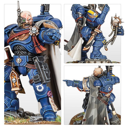 Captain in Phobos Armour