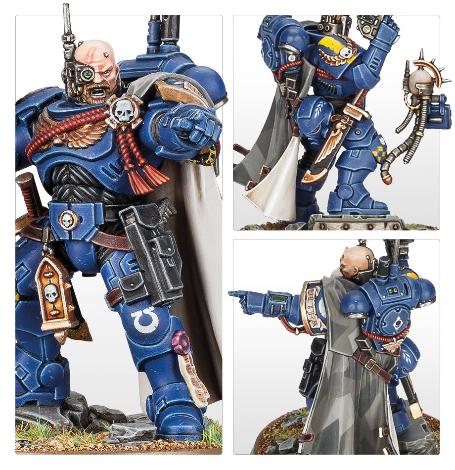 Captain in Phobos Armour