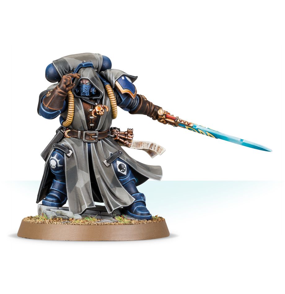 Librarian In Phobos Armour