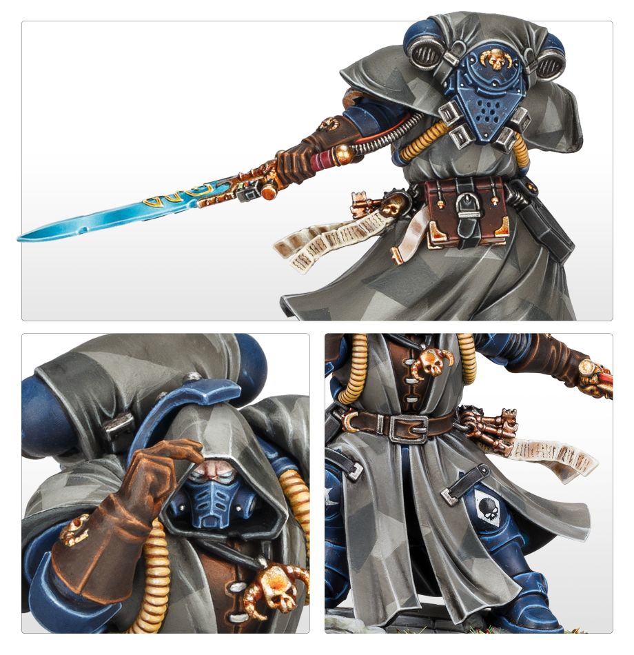 Primaris Librarian in Phobos Armour