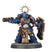 SPACE MARINES LIEUTENANT W/STORM SHIELD