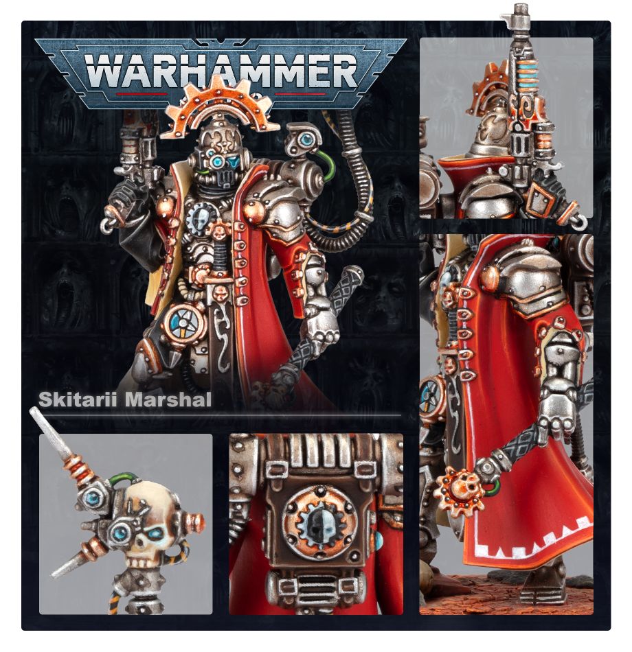 Skitarii Marshal