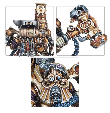 Endrinmaster with Endrinharness