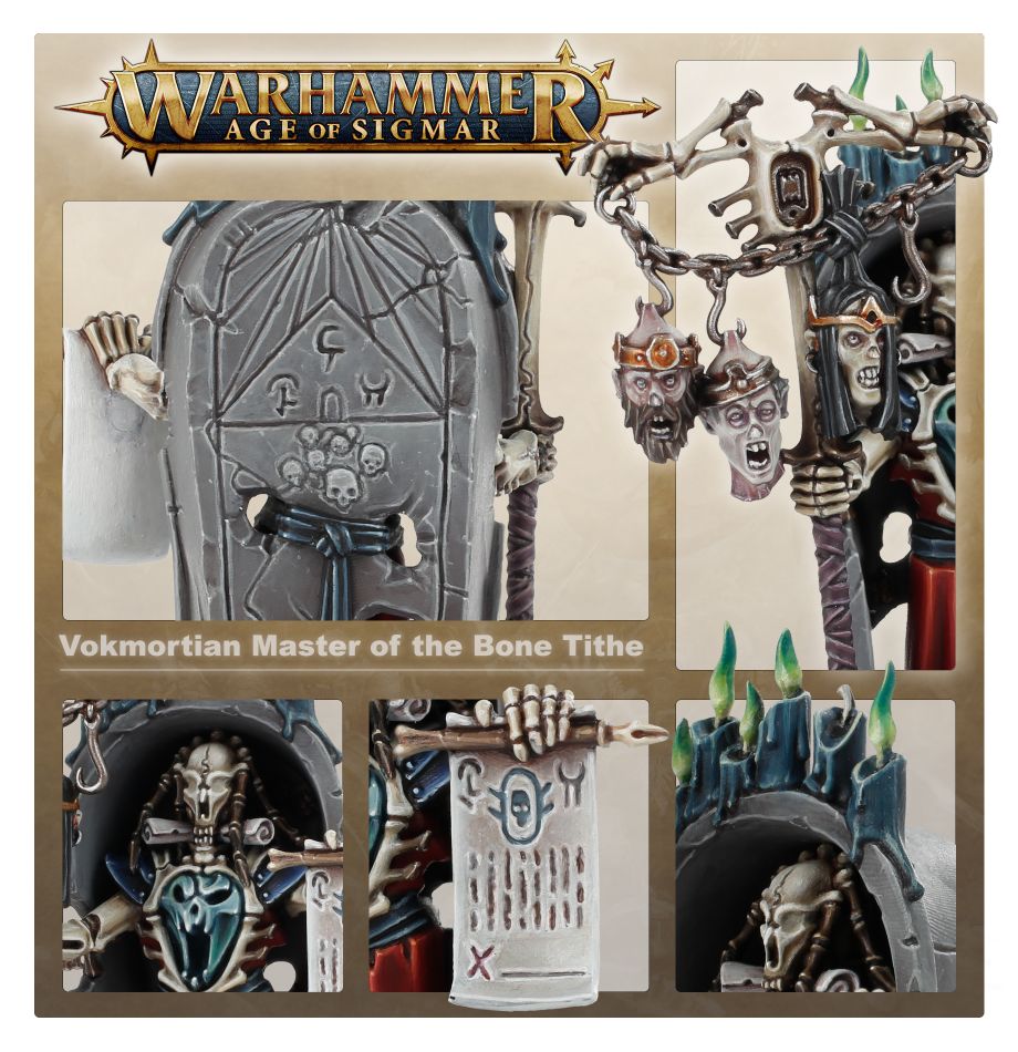 Vokmortian, Master of the Bone-tithe