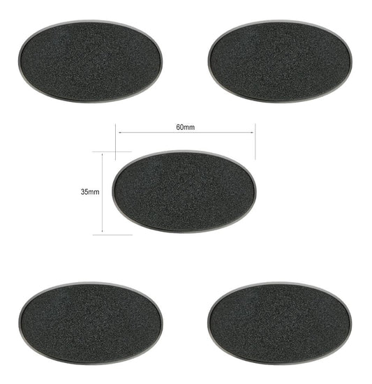 Citadel 60x35mm Oval Bases