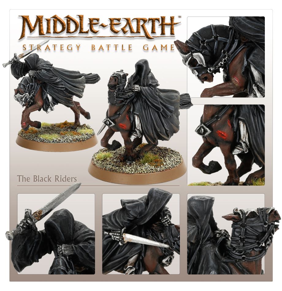 The Black Riders™