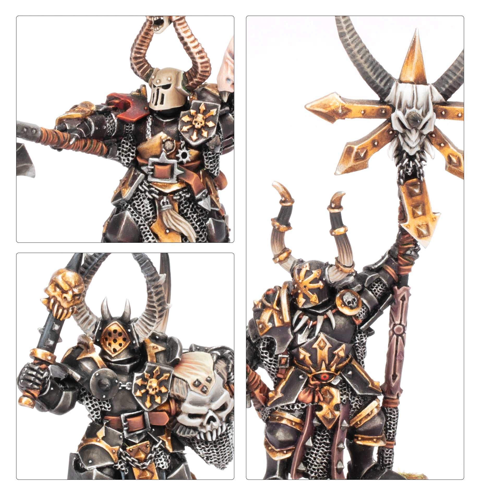 Chosen Chaos Warriors Command