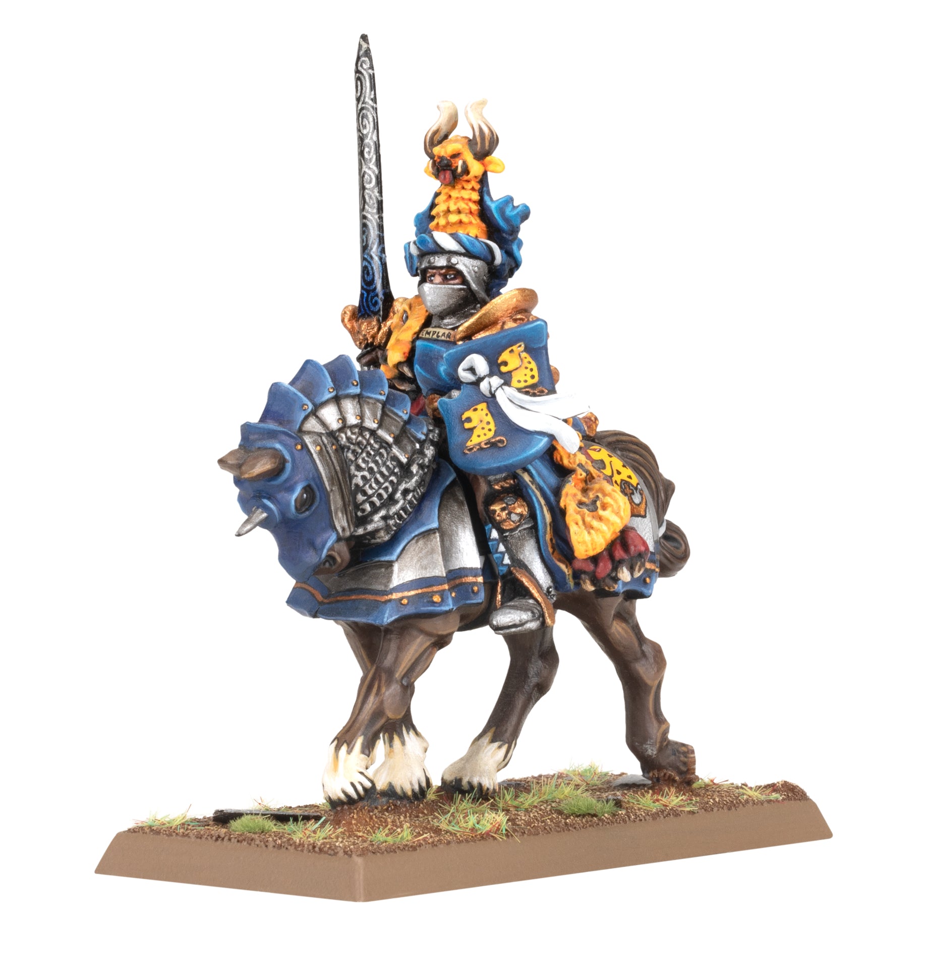Grand Master of the Knights Panther