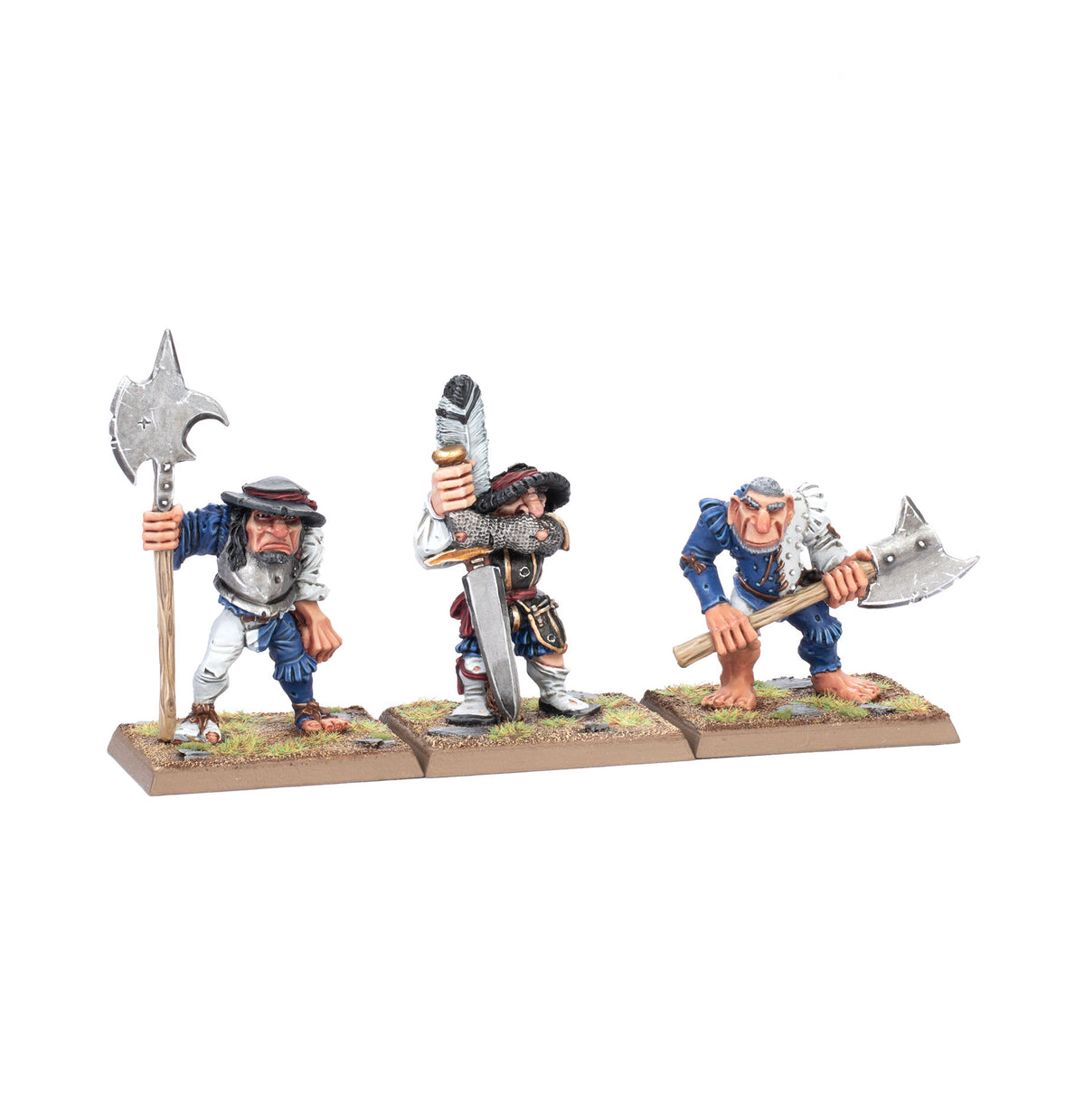 Imperial Ogres with Great Weapons