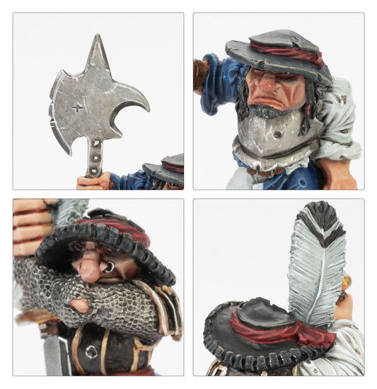 Imperial Ogres with Great Weapons