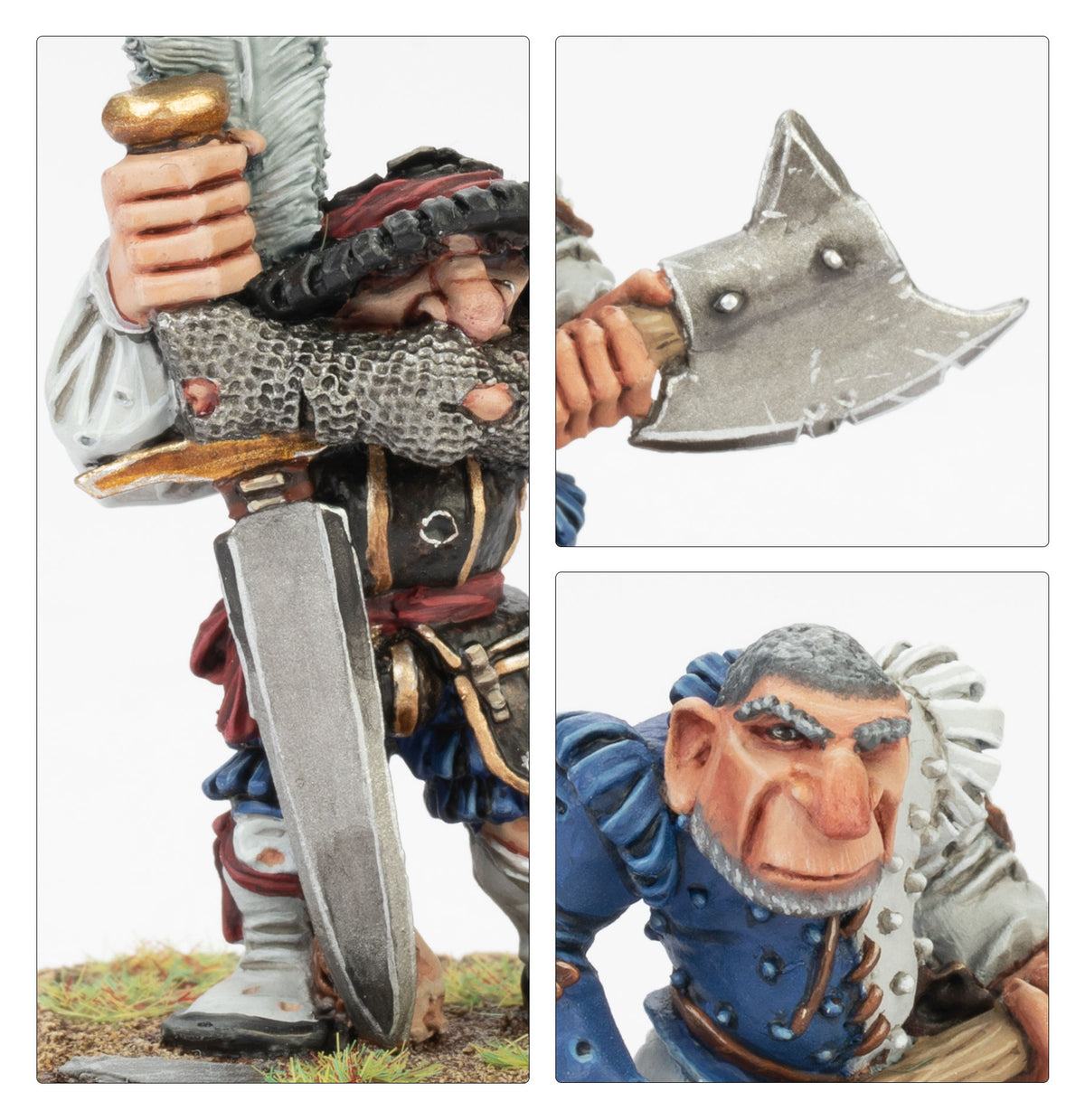 Imperial Ogres with Great Weapons