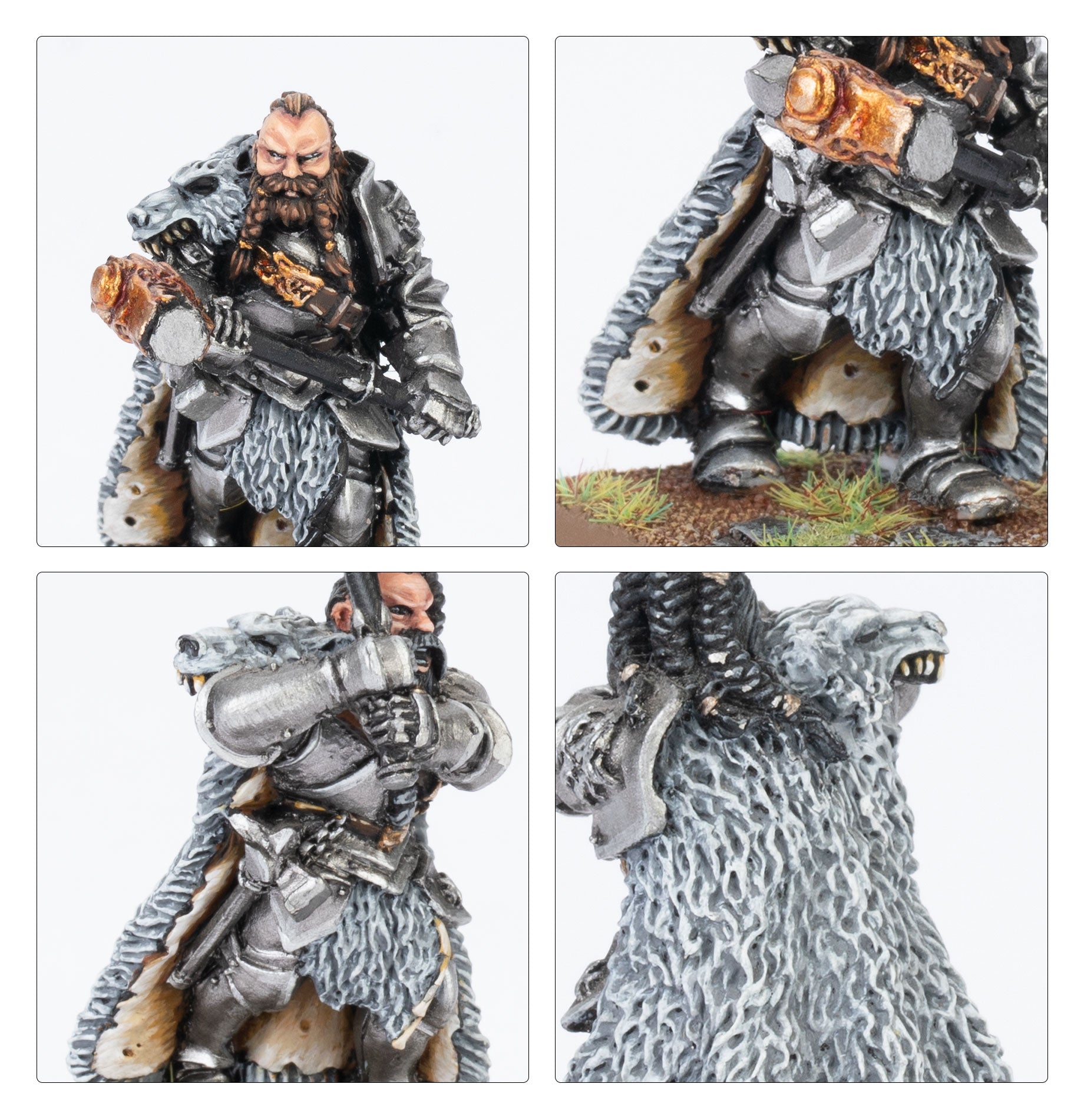 Teutogen Guard Warriors
