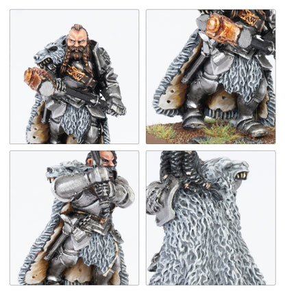 Teutogen Guard Warriors