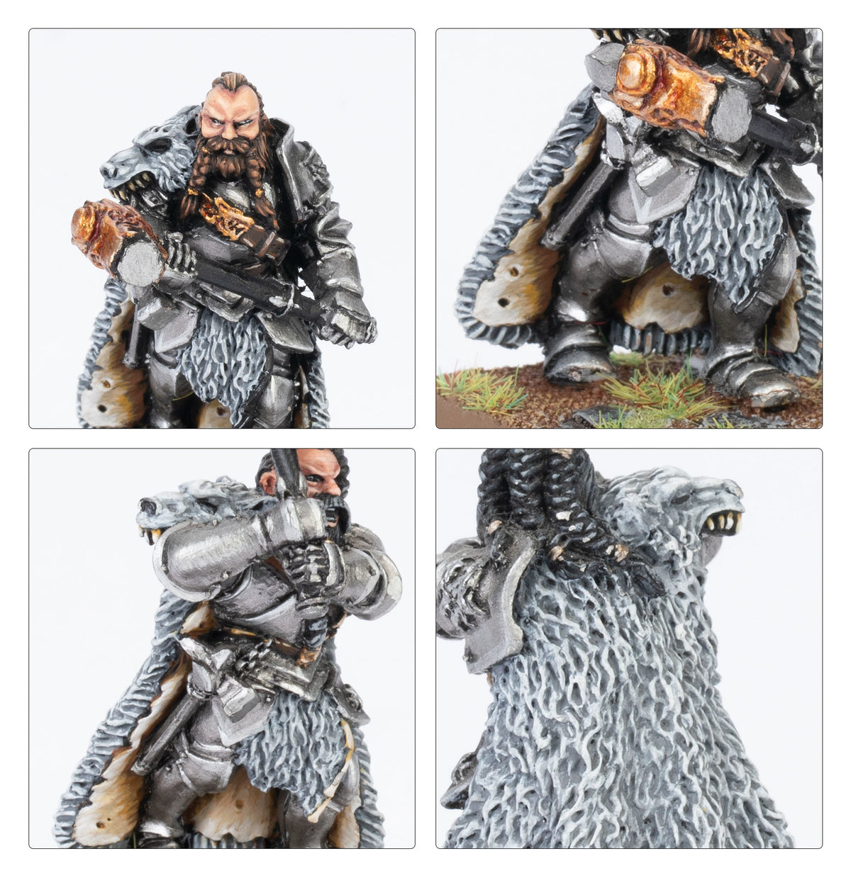 Teutogen Guard Warriors