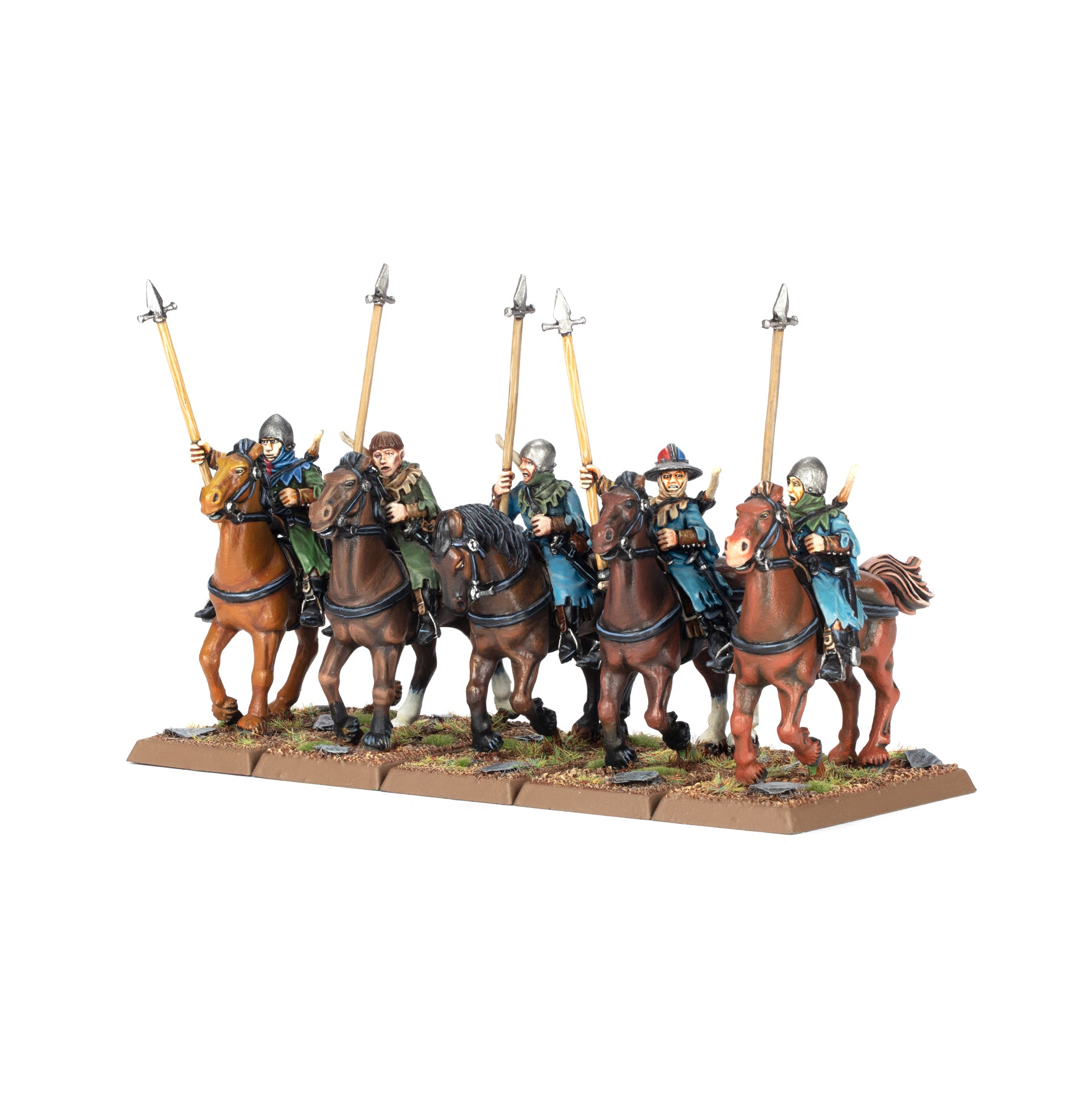 Mounted Yeomen