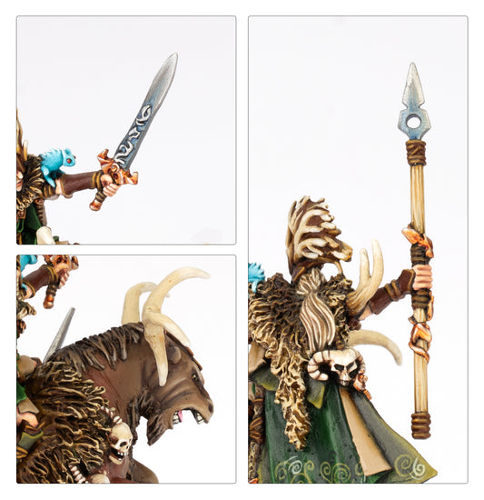 Wood Elf Noble on Great Stag
