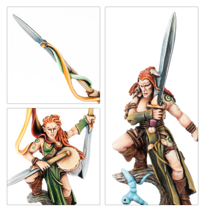 Wardancer Troupe Command