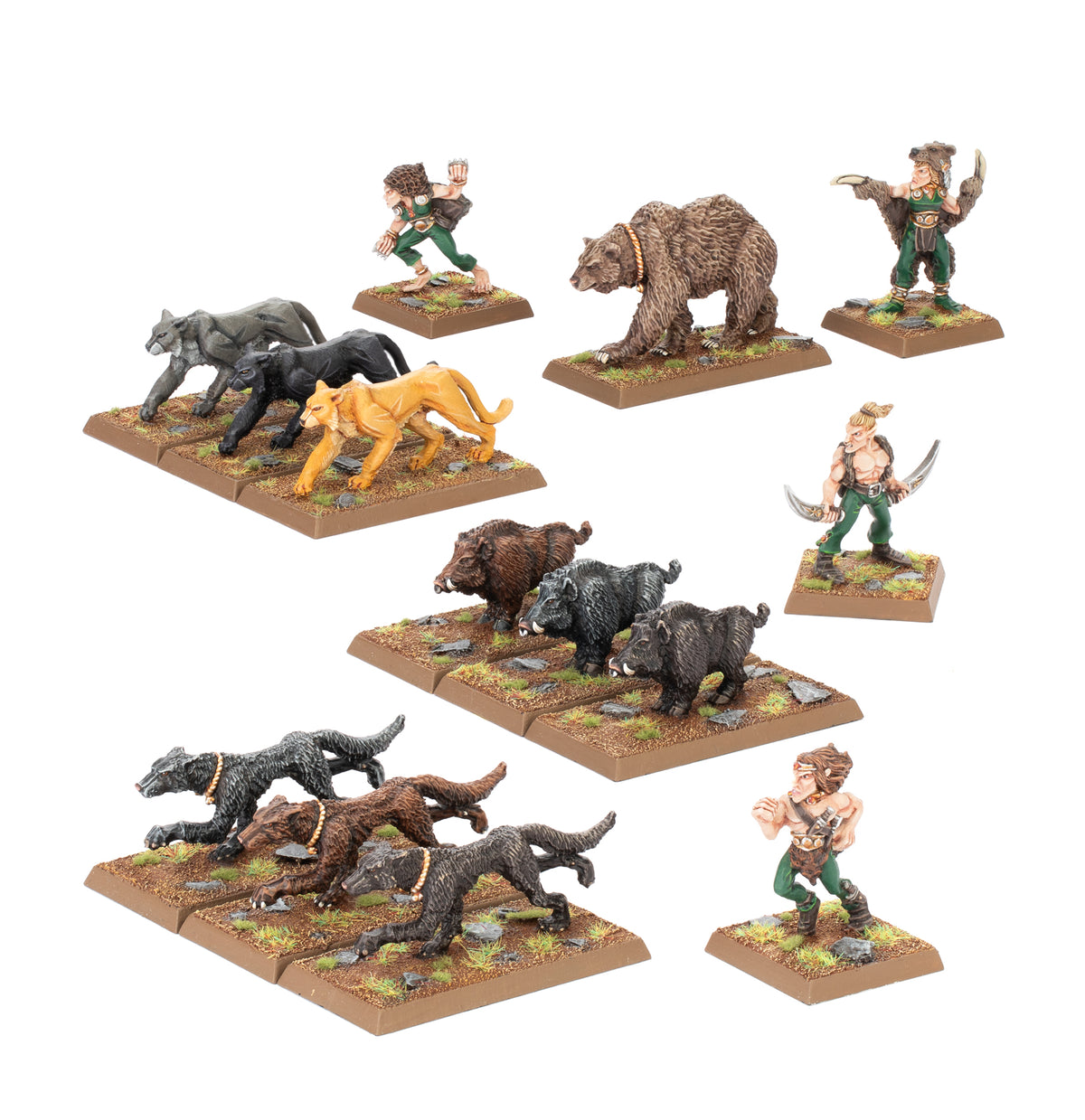Wood Elf Beast Pack