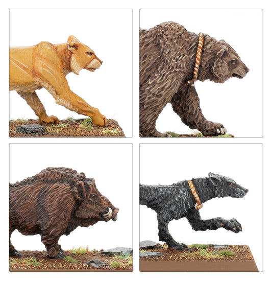 Wood Elf Beast Pack